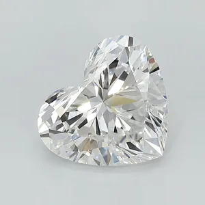 1.12ct HEART D VS1 Lab diamond