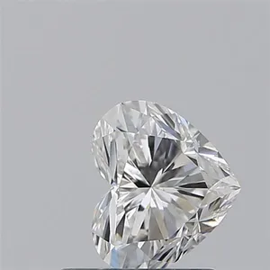 0.7ct HEART G IF Natural diamond