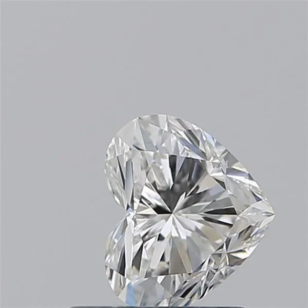 0.7ct HEART G IF Natural diamond