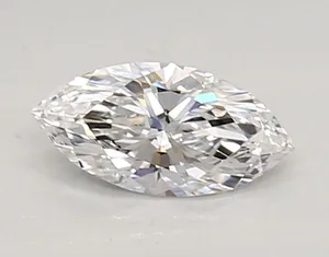 0.47ct MARQUISE D VVS1 Lab diamond