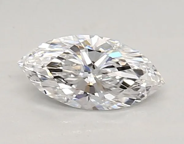 0.47ct MARQUISE D VVS1 Lab diamond