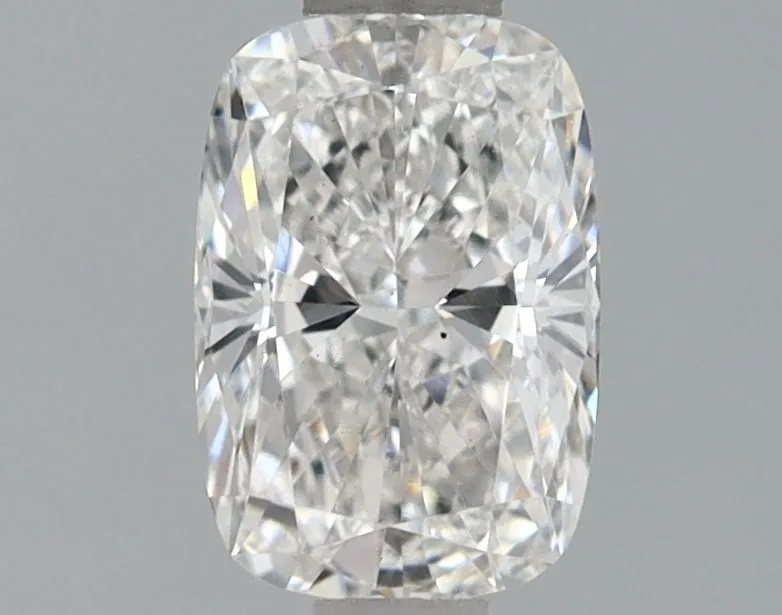 0.77ct CUSHION F VS2 Lab Grown diamond