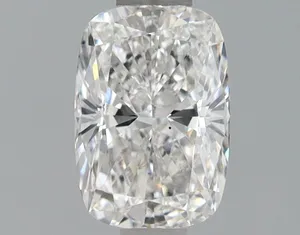 0.77ct CUSHION F VS2 Lab diamond