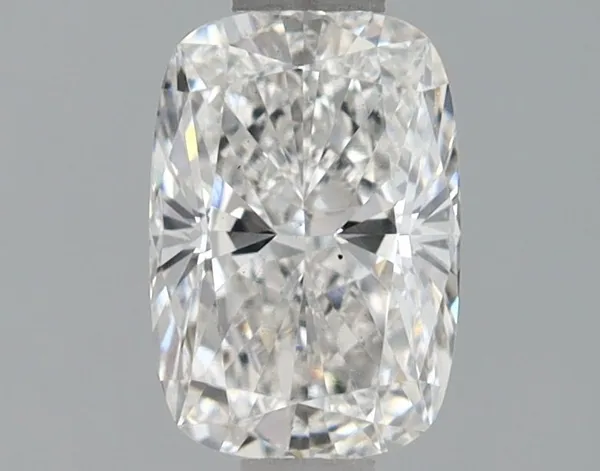 0.77ct CUSHION F VS2 Lab diamond