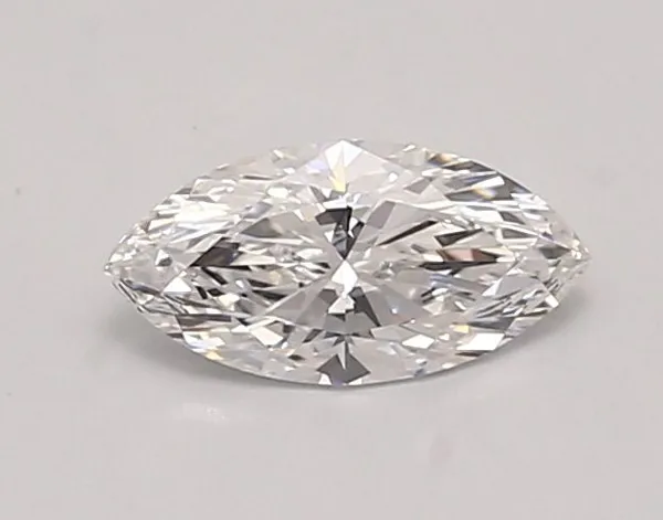0.76ct MARQUISE D VVS2 Lab diamond