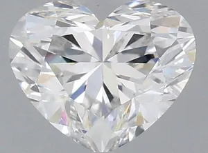 1.02ct HEART F VS1 Lab diamond