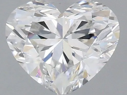 1.02ct HEART F VS1 Lab diamond