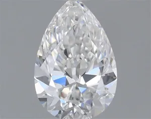0.3ct PEAR E VVS1 Natural diamond
