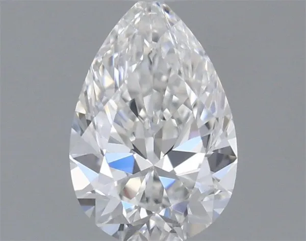 0.3ct PEAR E VVS1 Natural diamond