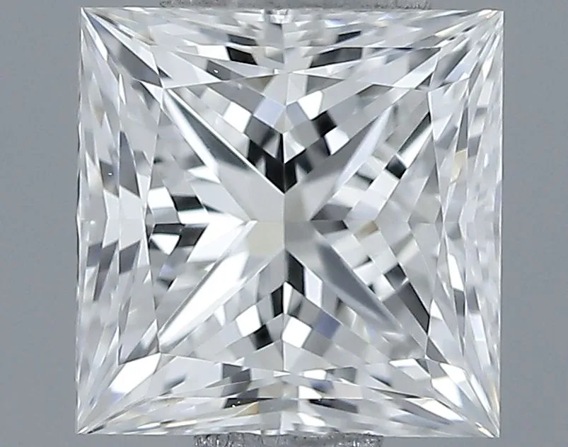 1.00ct PRINCESS G VS1 Natural diamond
