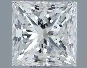 1ct PRINCESS G VS1 Natural diamond