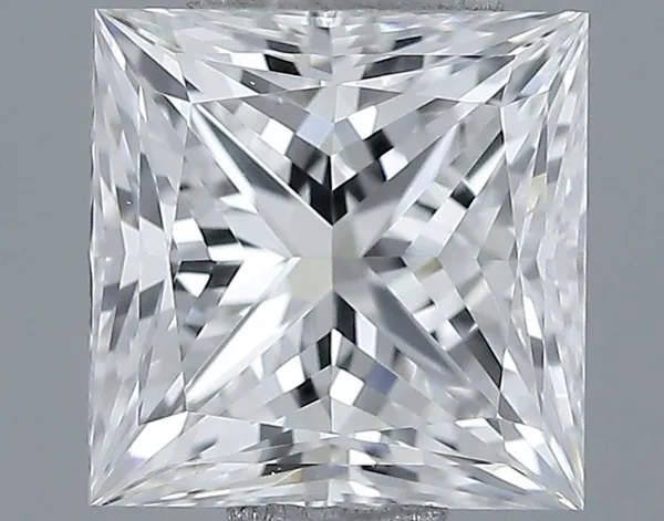 1ct PRINCESS G VS1 Natural diamond