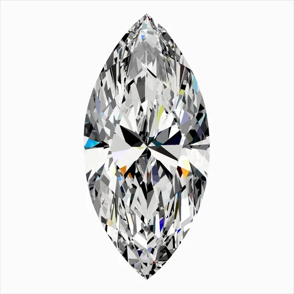 0.3ct MARQUISE F SI2 Natural diamond