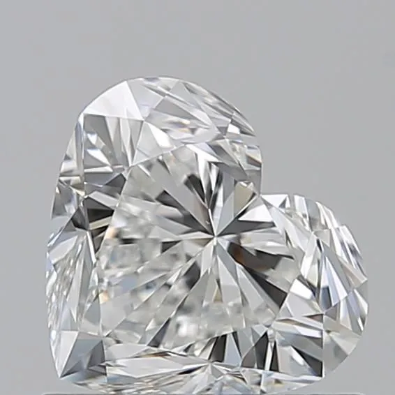 0.91ct HEART G VS1 Natural diamond