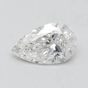 0.88ct PEAR E VS1 Lab diamond