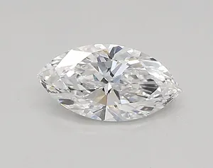 0.43ct MARQUISE D VVS1 Lab diamond