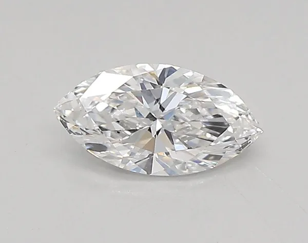 0.43ct MARQUISE D VVS1 Lab diamond