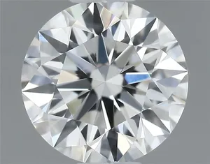 0.34ct ROUND H VVS1 Natural diamond