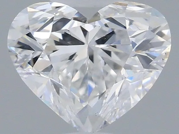 0.70ct HEART E VS2 Natural diamond