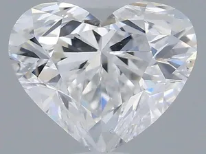 0.7ct HEART E VS2 Natural diamond
