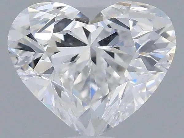 0.7ct HEART E VS2 Natural diamond