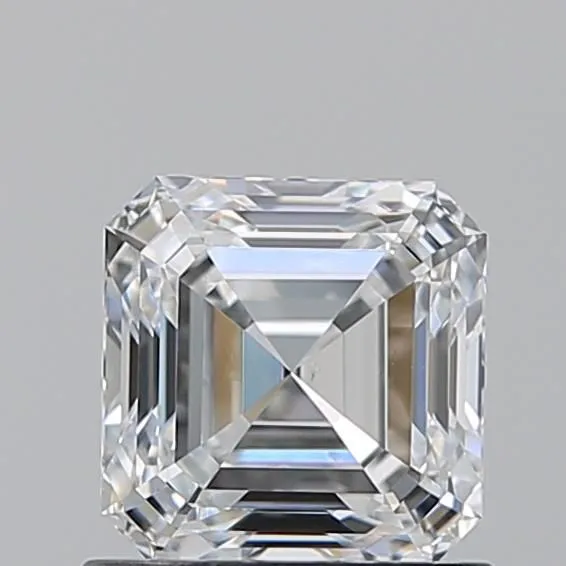 1.02ct ASSCHER E VS2 Natural diamond