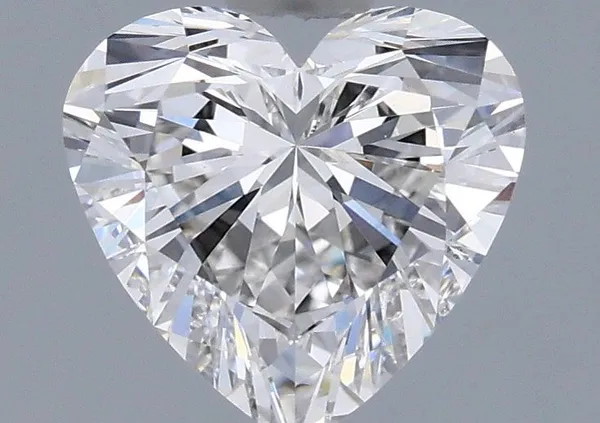 1.14ct HEART E VVS2 Lab diamond