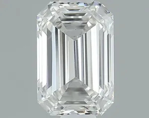 0.72ct EMERALD G VS1 Lab diamond