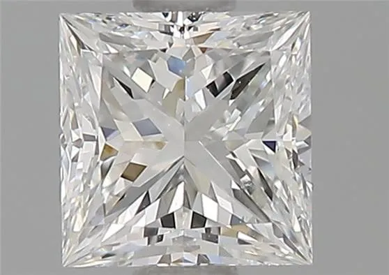 0.71ct PRINCESS H IF Natural diamond