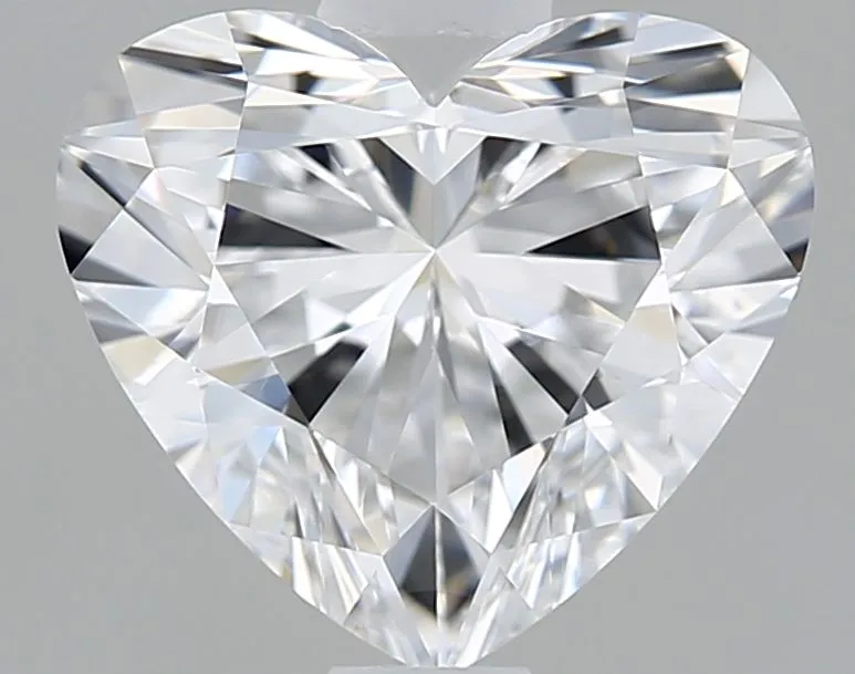1.05ct HEART D IF Lab Grown diamond