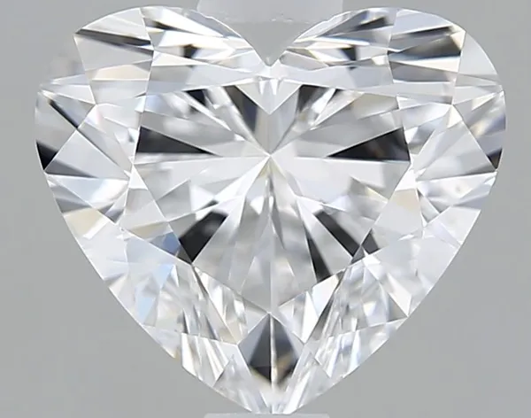1.05ct HEART D IF Lab diamond