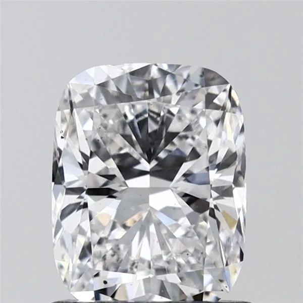 1.02ct CUSHION D VS2 Lab Grown diamond
