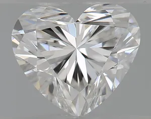 0.46ct HEART G VVS2 Natural diamond