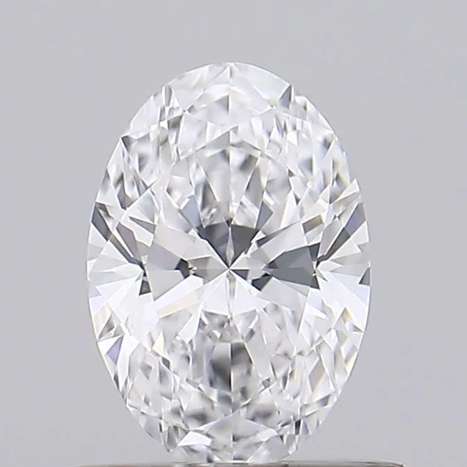 0.52ct OVAL D VVS1 Lab Grown diamond