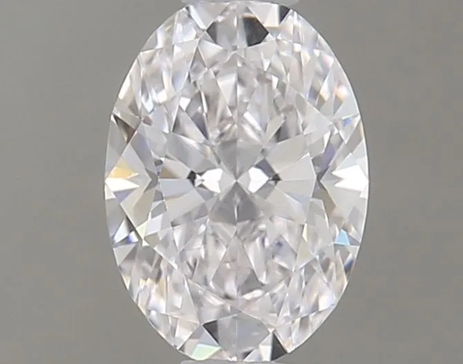 0.42ct OVAL D VS1 Natural diamond