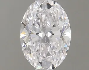 0.42ct OVAL D VS1 Natural diamond