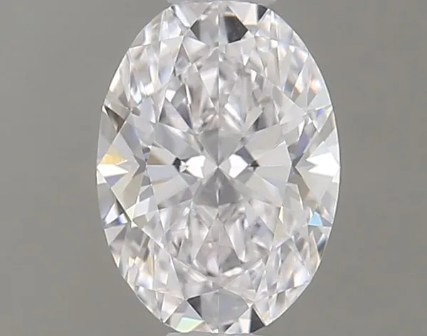0.42ct OVAL D VS1 Natural diamond