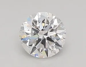 0.33ct ROUND D VVS2 Lab diamond