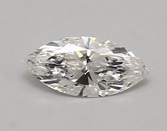 0.57ct MARQUISE D FL Lab Grown diamond