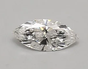 0.57ct MARQUISE D FL Lab diamond