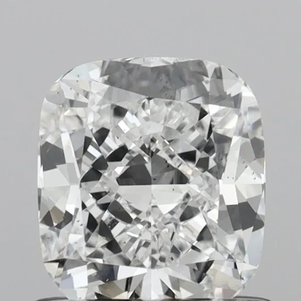 1.01ct CUSHION D VS2 Lab diamond