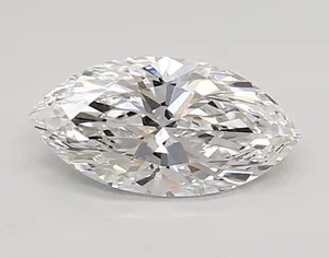 0.8ct MARQUISE D IF Lab diamond