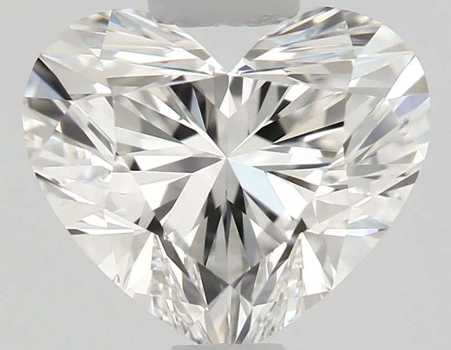 0.75ct HEART F VVS2 Natural diamond