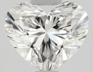 0.75ct HEART F VVS2 Natural diamond
