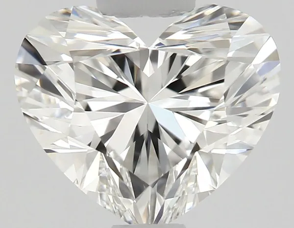 0.75ct HEART F VVS2 Natural diamond