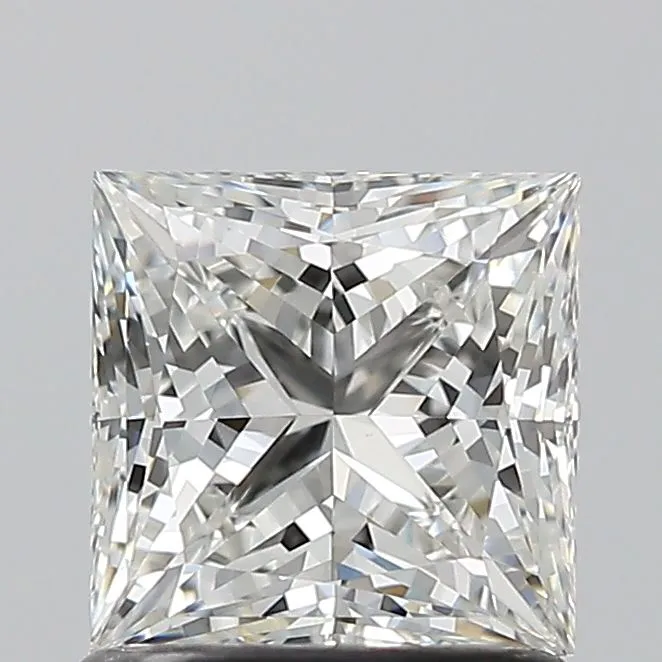 1.07ct PRINCESS G VVS2 Natural diamond