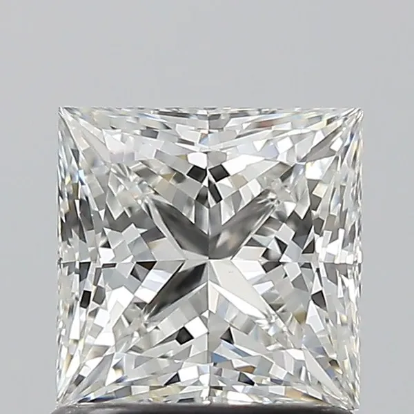 1.07ct PRINCESS G VVS2 Natural diamond