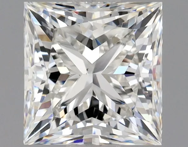 1.01ct PRINCESS H VS1 Natural diamond