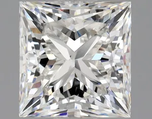 1.01ct PRINCESS H VS1 Natural diamond