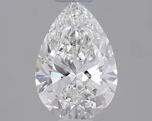 0.5ct PEAR G VVS2 Natural diamond